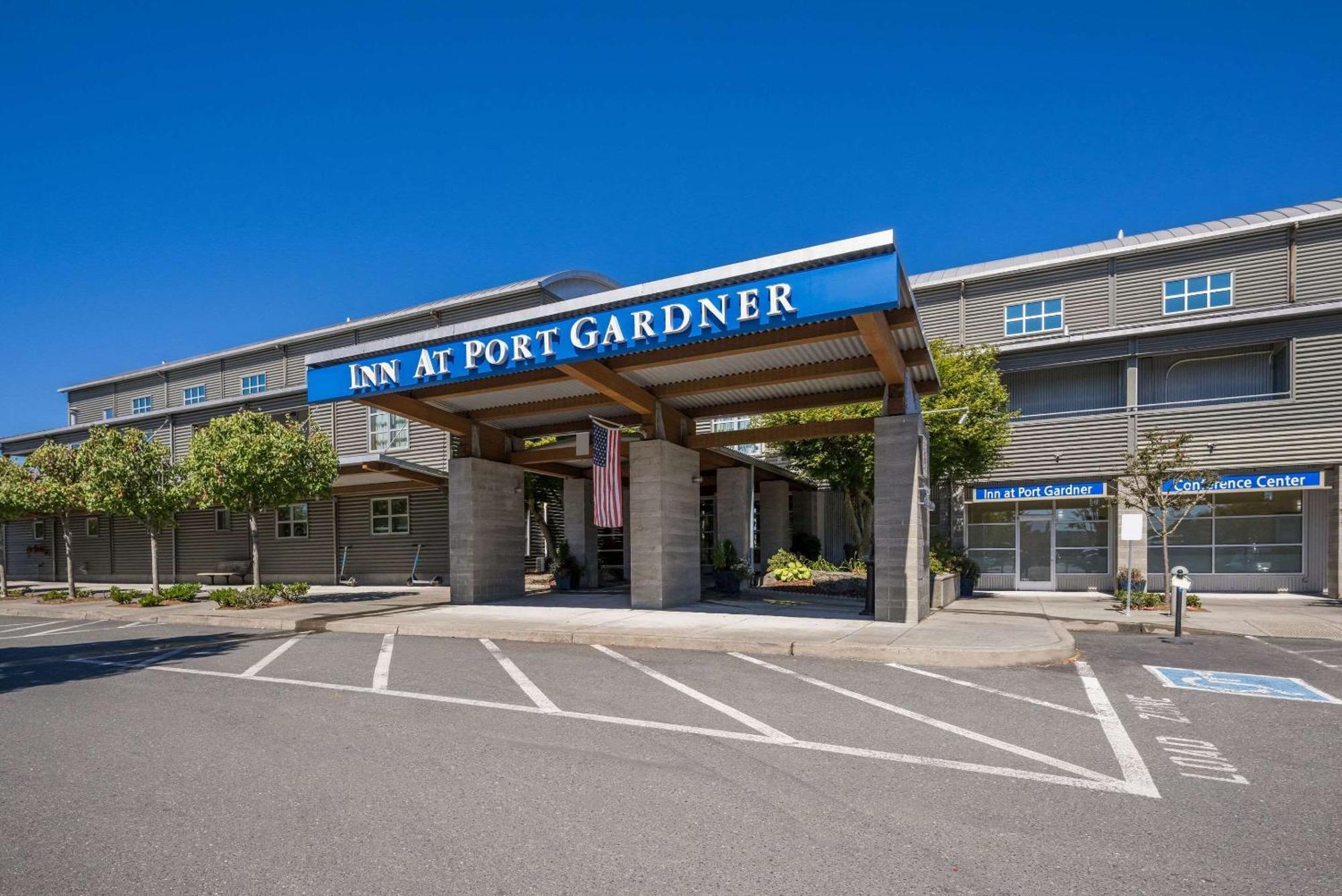 Inn At Port Gardner-Everett Waterfront, Ascend Hotel Collection Екстериор снимка