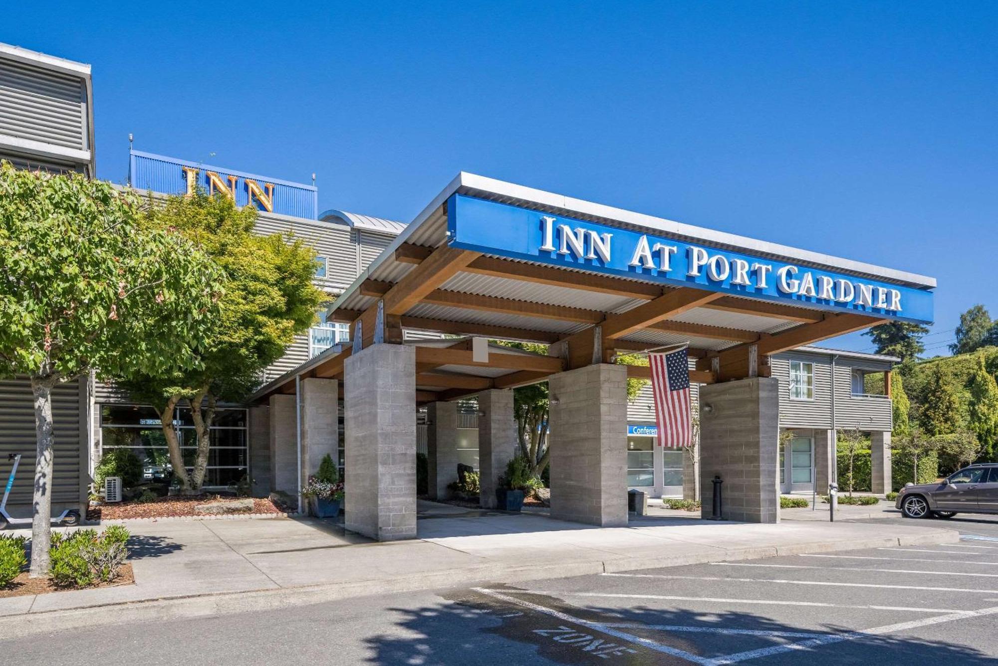 Inn At Port Gardner-Everett Waterfront, Ascend Hotel Collection Екстериор снимка