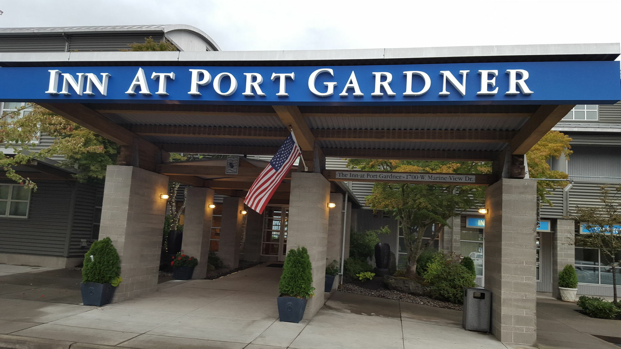 Inn At Port Gardner-Everett Waterfront, Ascend Hotel Collection Екстериор снимка