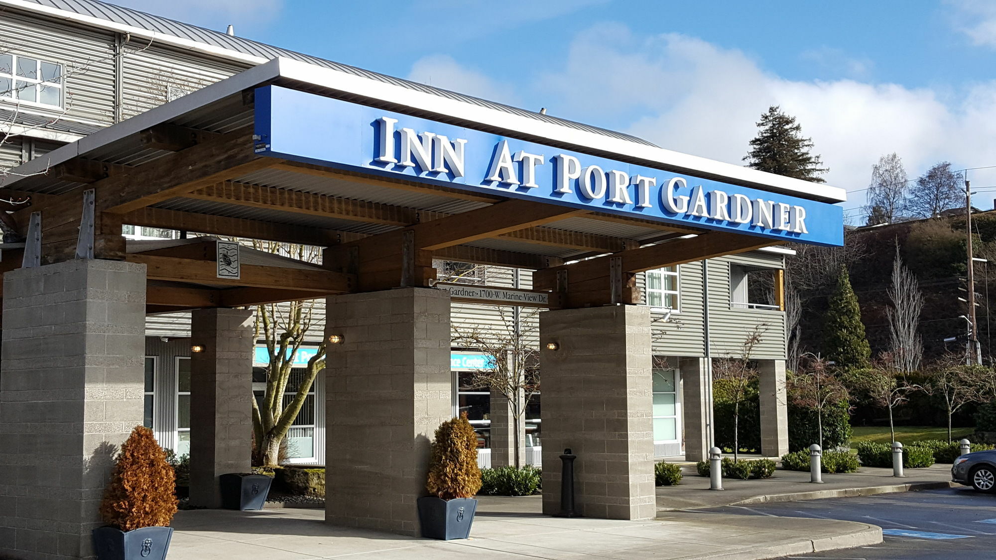 Inn At Port Gardner-Everett Waterfront, Ascend Hotel Collection Екстериор снимка